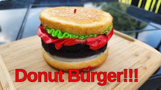 Burger Donut
