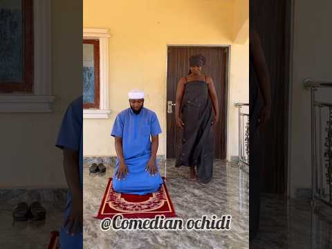 Allahu Akbar, she thought she can defeat him while praying
