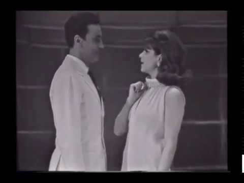 Milva e Paolo Carlini - Parodia di "Flamenco rock"