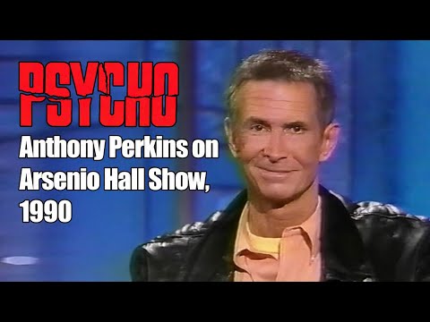 Anthony Perkins on The #ArsenioHall Show! 1990! #rare #interview #psycho #anthonyperkins