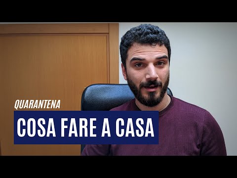 Aver cura di sé in QUARANTENA: cosa fare a casa