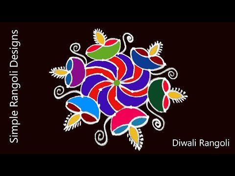 Karva Chauth Special Rangoli