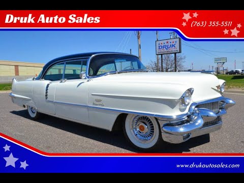 1956 Cadillac DeVille (CC-1594405) for sale in Ramsey, Minnesota
