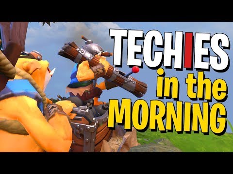 Techies in the Morning - DotA 2