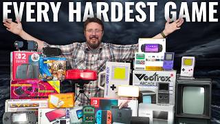 The HARDEST GAME on EVERY HANDHELD CONSOLE