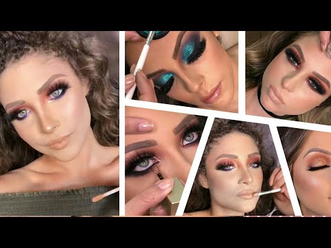 Top 2018 makeup trends| looks| ideas