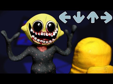 [FNF]Making Lemon Demon Among Us Impostor Kill Sculpture Timelapse Friday Night Funkin'