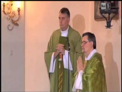 RUTTO IN CHIESA IN DIRETTA RAI