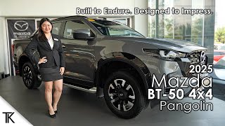 2025 Mazda BT-50: ARMORED Like the Animal, Built for the WILD