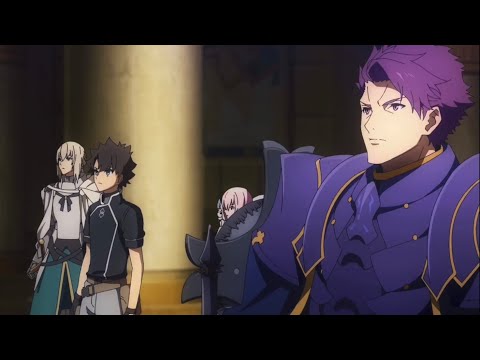 Sir Lancelot Enters Ozymandius' Temple(𝑬𝒏𝒈 𝑫𝒖𝒃)