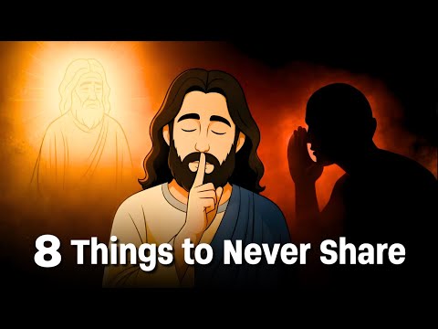 God Said NEVER Tell These 8 Things to Anyone