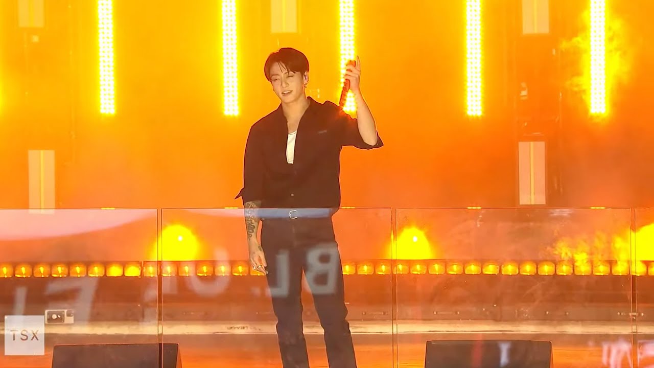 Jung Kook Live at TSX, Times Square