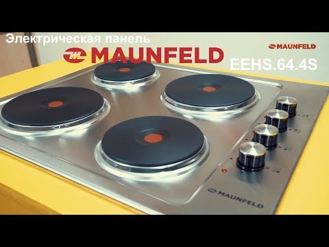 Миниатюра изображения товара Электрическая варочная панель Maunfeld EEHS.64.4S