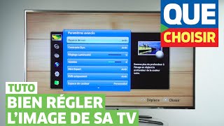 Comment régler l'image de son téléviseur LCD