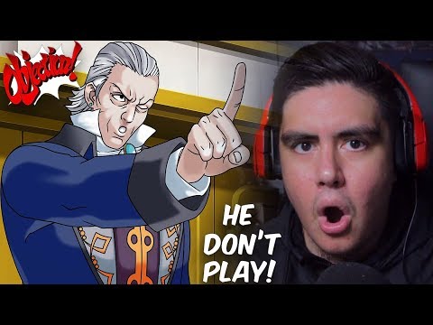 THE NEW LAWYER'S OBJECTIONS WILL MAKE YOU SCREAM IN JAPANESE | Phoenix Wright: Ace Attorney [12]