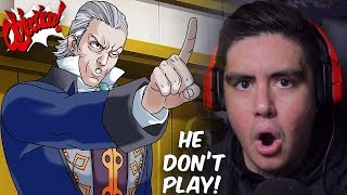 THE NEW LAWYER&#39;S OBJECTIONS WILL MAKE YOU SCREAM IN JAPANESE | Phoenix Wright: Ace Attorney [12]