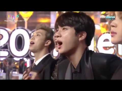170212 BTS cut @ MelOn Music Awards