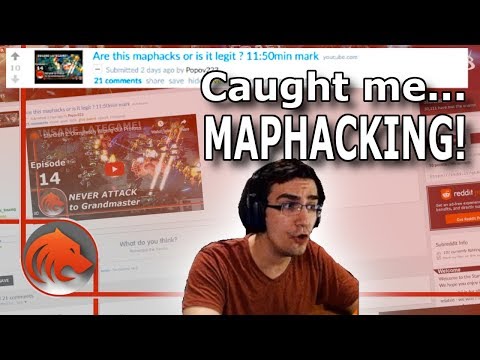 StarCraft 2: I Got Caught Maphacking... 😱