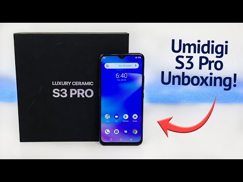 Umidigi S3 Pro - Unboxing and First Impressions!