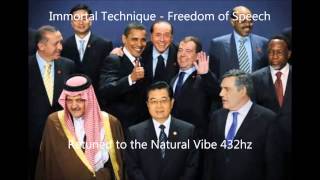 Immortal Technique - Freedom of Speech 432 hz