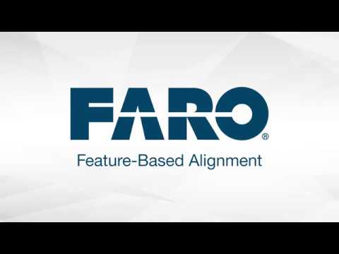 FARO Tracer SI Laser Projector: Feature-Based Alignment with FARO Tracer SI Laser Projector