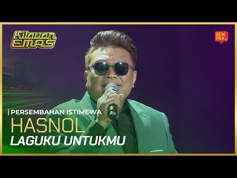 [Persembahan Istimewa] HASNOL - LAGUKU UNTUKMU | KILAUAN EMAS 2025 MINGGU 6
