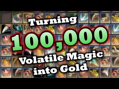 I turned 100,000 Volatile Magic into Gold - Guild Wars 2