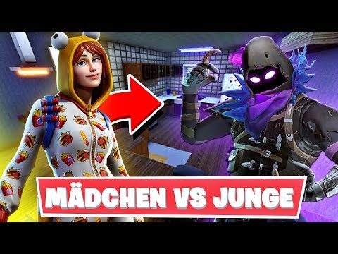 BOY VS GIRLS FORTNITE BATTLE - Fortnite [German/HD]