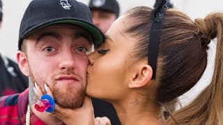 Mac Miller Reacts To Ariana Grande &amp; Pete Davidson Engagement | Hollywoodlife