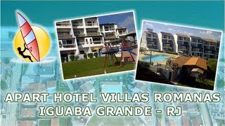 preview picture of video 'Apart Hotel Villas Romanas - Iguaba Grande | CMMC Turismo'