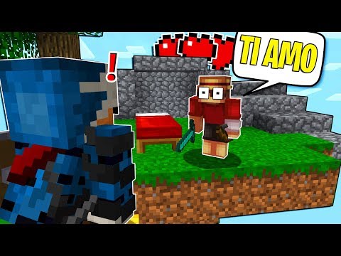GIOCO CONTRO I FAN NELLE BEDWARS - Minecraft ITA