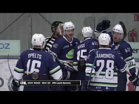 OHL Mogo Dinaburga. Spēles labākie momenti (20.10.2021.)
