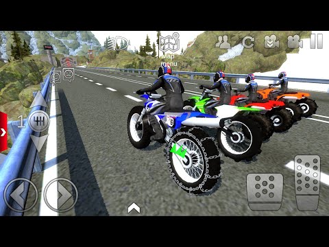 Offroad Outlaws - Motocross Dirt Bikes vs Quad Bikes online multiplayer 3d Extreme Android Gameplay