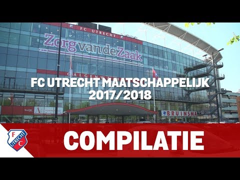 COMPILATIE | FC Utrecht Maatschappelijk 2017/2018