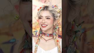Download lagu 🪄 i love this trend 🌹 MEXICO MAKEUP 🇲🇽💀 #ciin #tiktok mp3