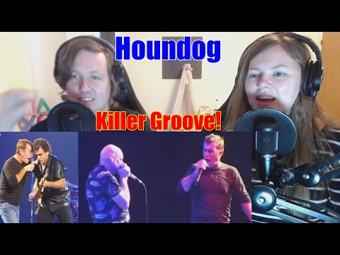 Couple First Reaction To - Cold Chisel: Houndog [Live]