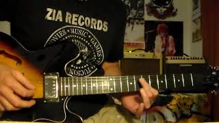 Dying Days Screaming Trees lesson