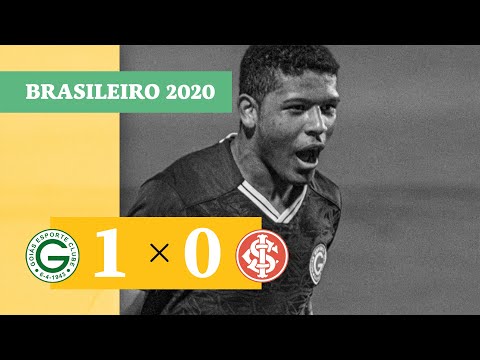 Goiás 1 x 0 Internacional - Gol - 13/09 - Brasileirão 2020