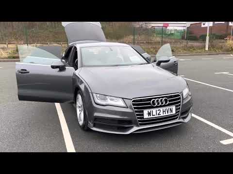 2012 Audi A7 3.0 TDI S Line Automatic