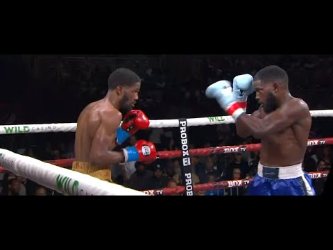 ERICKSON LUBIN VS ARDREAL HOLMES JR HIGHLIGHTS