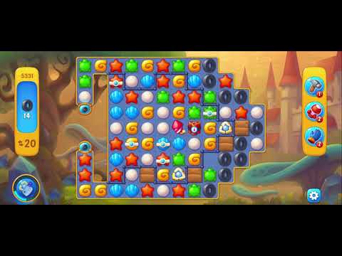 Fishdom Hard Level 5331