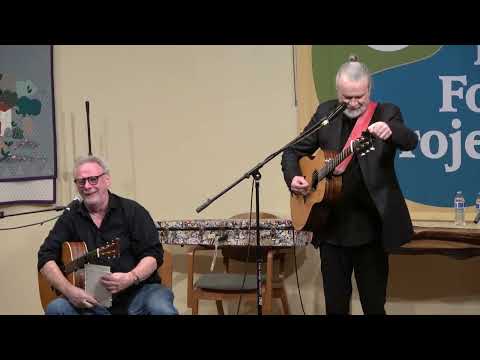 Beppe Gambetta & Tony McManus @The Folk Project, Morristown, NJ 10/4/25 Woody and Pete