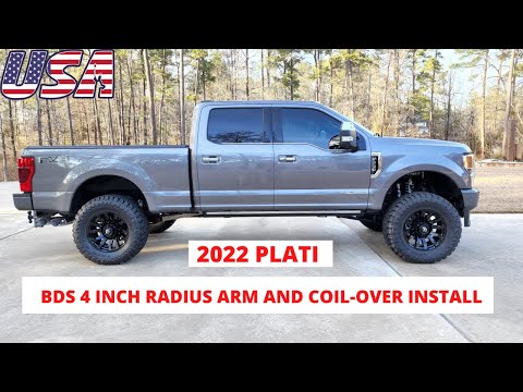 (2022 PLATINUM) How to install a BDS Coil-over and radius arm lift