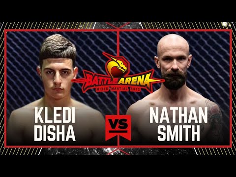 BA 77: KLEDI DISHA VS NATHAN SMITH | SUPER LIGHTWEIGHT CHAMPIONSHIP