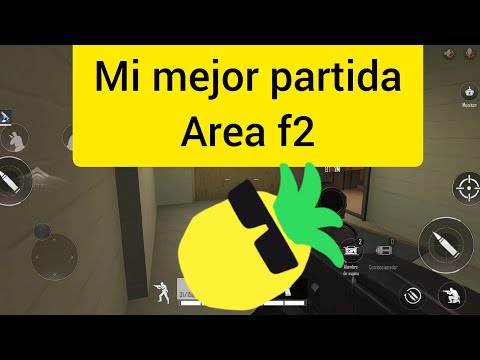 Mi mejor partida de area f2 gameplay español JonathanKiller