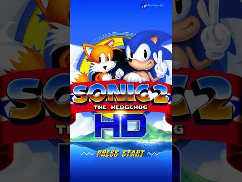 Do you remember this INCREDIBLE Sonic 2 FAN REMAKE? ✨Sonic 2 HD & Tails 2 HD✨ Sonic Fan Games Shorts