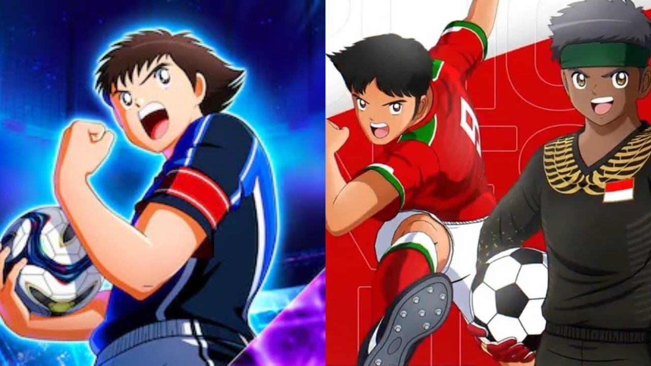 🔴Lah Beneran Ada Timnas Indo Di Captain Tsubasa?