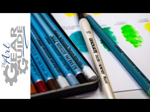 Daler Rowney Watercolour Pencil Review