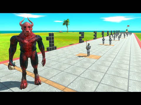 Teutonic Knight Test - Animal Revolt Battle Simulator