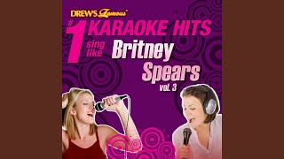 Hold It Against Me (Karaoke Version)